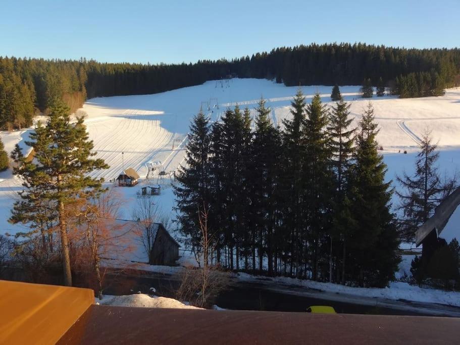 Haus Lucia, Mit Pool Und Sauna, Appartment 4 Schönwalde Buitenkant foto